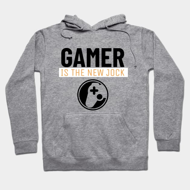 gamer is the new jock Hoodie by playerpup